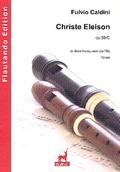 Christe eleison op.59cfür 5 Blockflöten (AATTB)