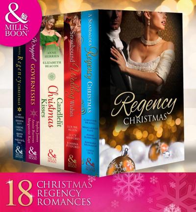 Scott, B: Regency Christmas Collection (Mills & Boon e-Book