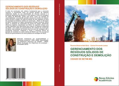 GERENCIAMENTO DOS RESÍDUOS SÓLIDOS DE CONSTRUÇÃO E DEMOLIÇÃO
