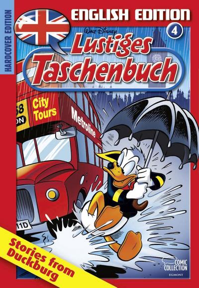 Lustiges Taschenbuch, English edition. Vol.4