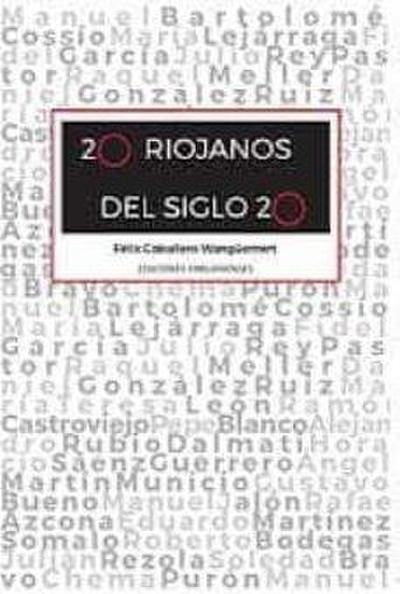 20 riojanos del siglo 20