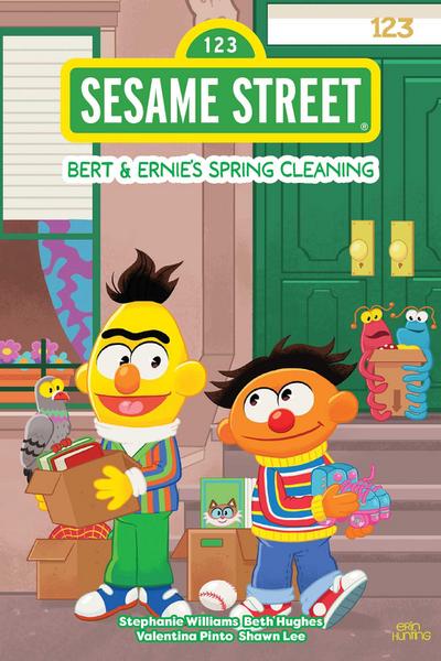 Sesame Street: Bert & Ernie’s Spring Cleaning