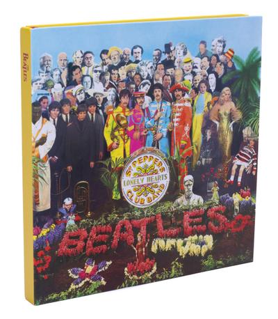 The Beatles: Sgt. Pepper’s Lonely Hearts Club Record Album Journal