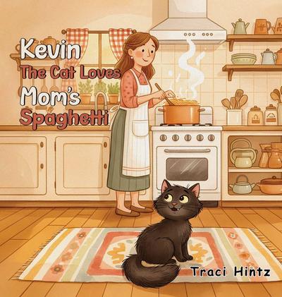 Kevin the Cat Loves Mom’s Spaghetti