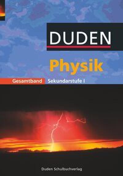Duden Physik - Sekundarstufe I - Gesamtband