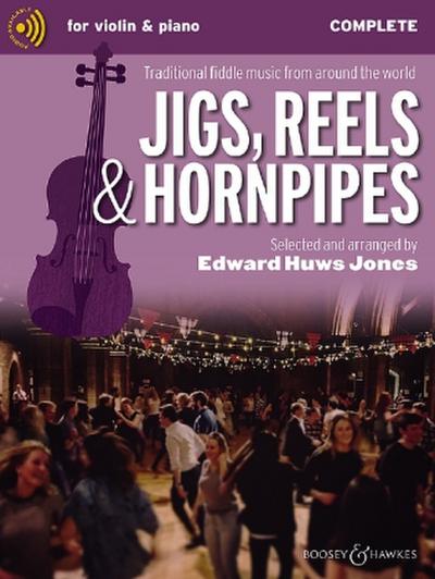 Jigs, Reels & Hornpipes - Violine (2 Violinen) und Klavier, Gitarre ad libitum.