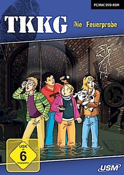 Ein Fall für TKKG - Die Feuerprobe, 1 DVD-ROM