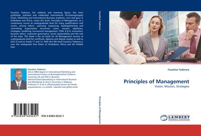 Principles of Management