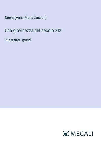 Una giovinezza del secolo XIX