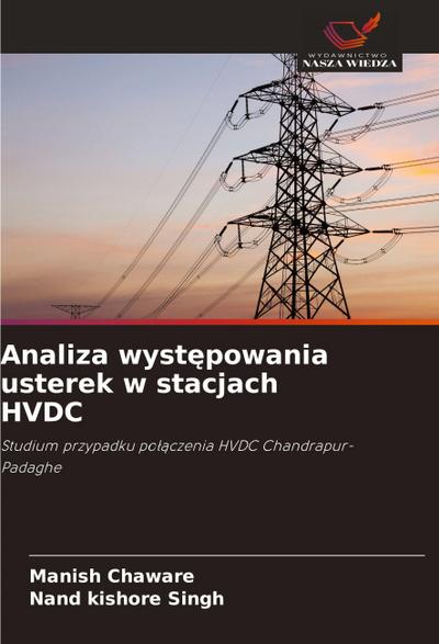 Analiza wyst¿powania usterek w stacjach HVDC