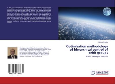 Optimization methodology of hierarchical control of orbit groups