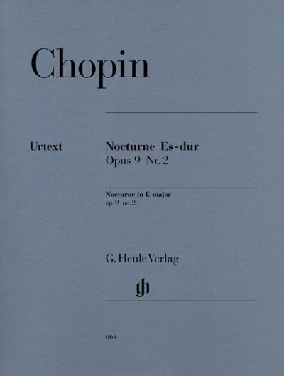 Chopin, Frédéric - Nocturne E flat major op. 9 no. 2 