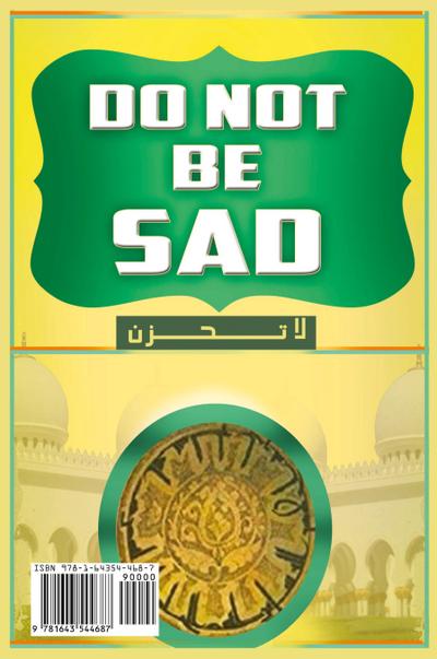 Don’t Be Sad