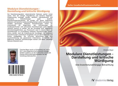 Modulare Dienstleistungen - Darstellung und kritische Würdigung