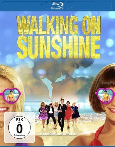 Walking on Sunshine, 1 Blu-ray