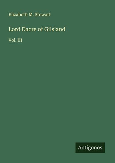 Lord Dacre of Gilsland