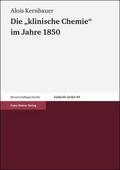 Die ’klinische Chemie’ im Jahre 1850