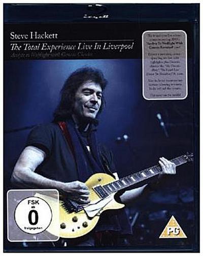 The Total Experience Live In Liverpool, 1 Blu-ray
