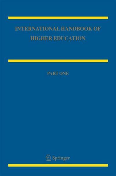 International Handbook of Higher Education
