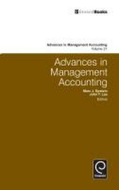 Advances in Management Accounting