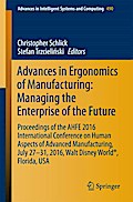 Advances in Ergonomics of Manufacturing: Managing the Enterprise of the Future