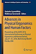 Advances in Physical Ergonomics and Human Factors