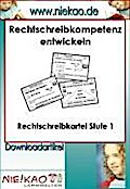Mit Strategien Schreiben lernen - RS-Kartei 1