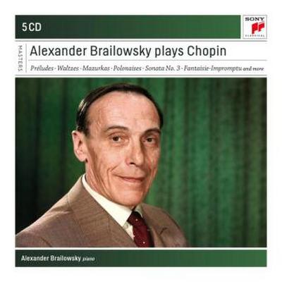 Alexander Brailowsky Plays Chopin, 5 Audio-CD