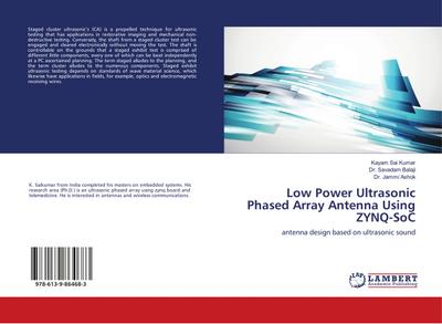 Low Power Ultrasonic Phased Array Antenna Using ZYNQ-SoC