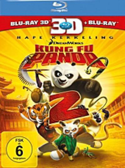 Kung Fu Panda 2 3D, 1 Blu-ray