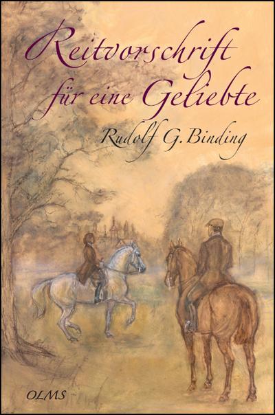 Reitvorschrift für eine Geliebte