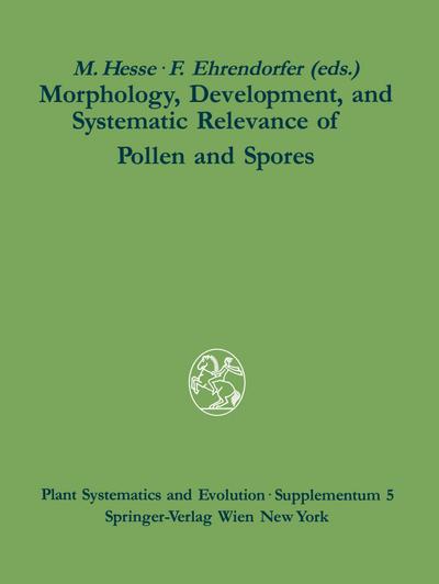 Morphology, Development, and Systematic Relevance of Pollen and Spores