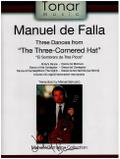 3 Dances from ’The Three-Cornered Hat’for guitar