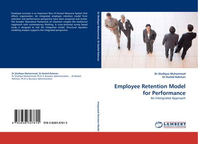 Employee Retention Model for Performance