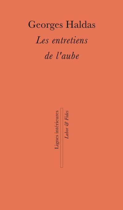 Les entretiens de l’aube