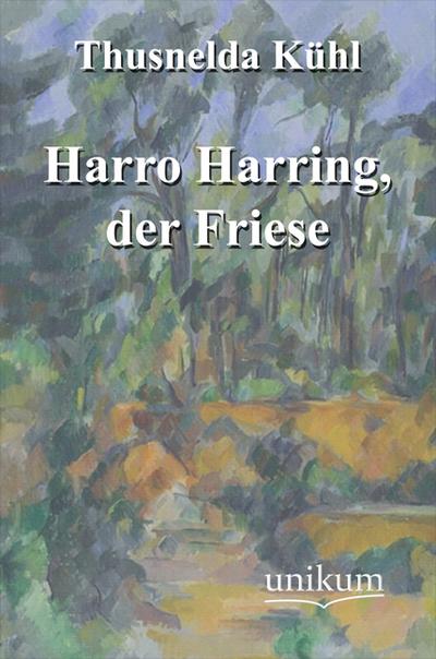 Harro Harring, der Friese