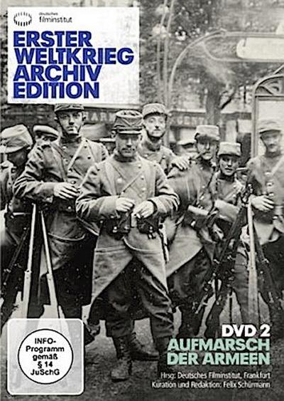 Erster Weltkrieg Archivedition. Tl.2, 1 DVD