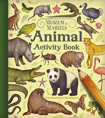 Museum of Marvels: Animal Activity Book