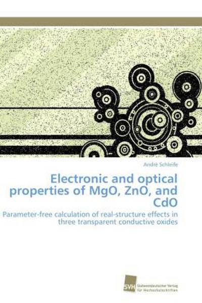 Electronic and optical properties of MgO, ZnO, and CdO