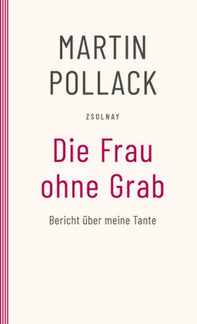 Die Frau ohne Grab