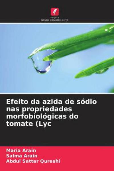 Efeito da azida de sódio nas propriedades morfobiológicas do tomate (Lyc