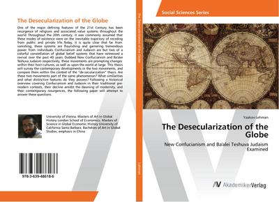 The Desecularization of the Globe