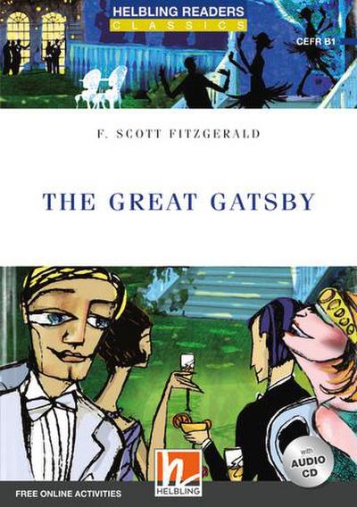 Helbling Readers Blue Series, Level 5 / The Great Gatsby, m. 1 Audio-CD