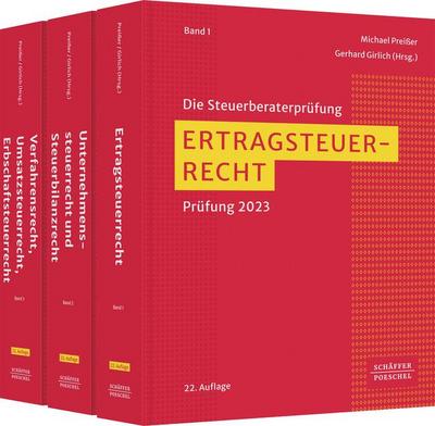 Die Steuerberaterprüfung 1-3