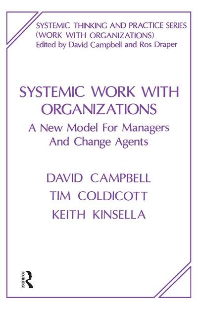 Systemic Work with Organizations