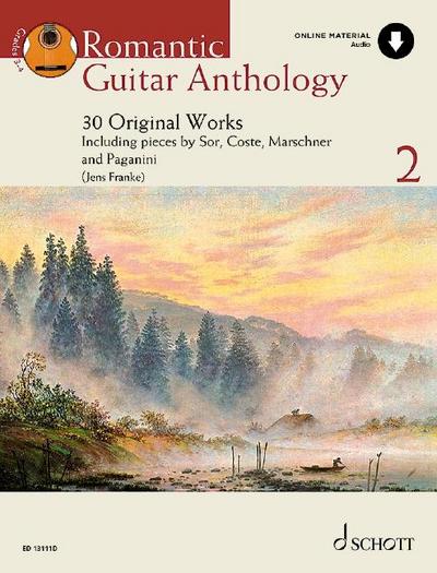 Romantic Guitar Anthology - Volume 2