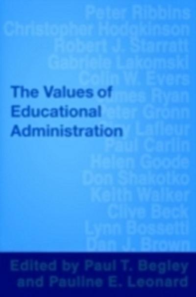 Values of Educational Administration