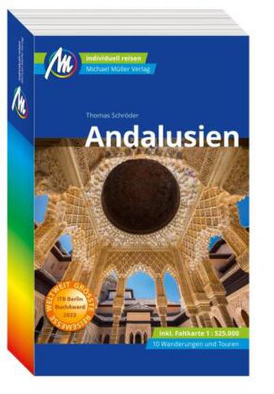 MICHAEL MÜLLER REISEFÜHRER Andalusien, m. 1 Karte