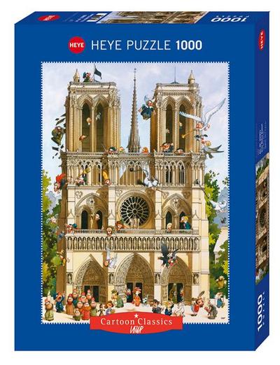 Vive Notre Dame! (Puzzle)