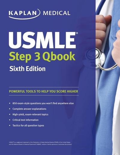 Kaplan Medical: USMLE Step 3 QBook